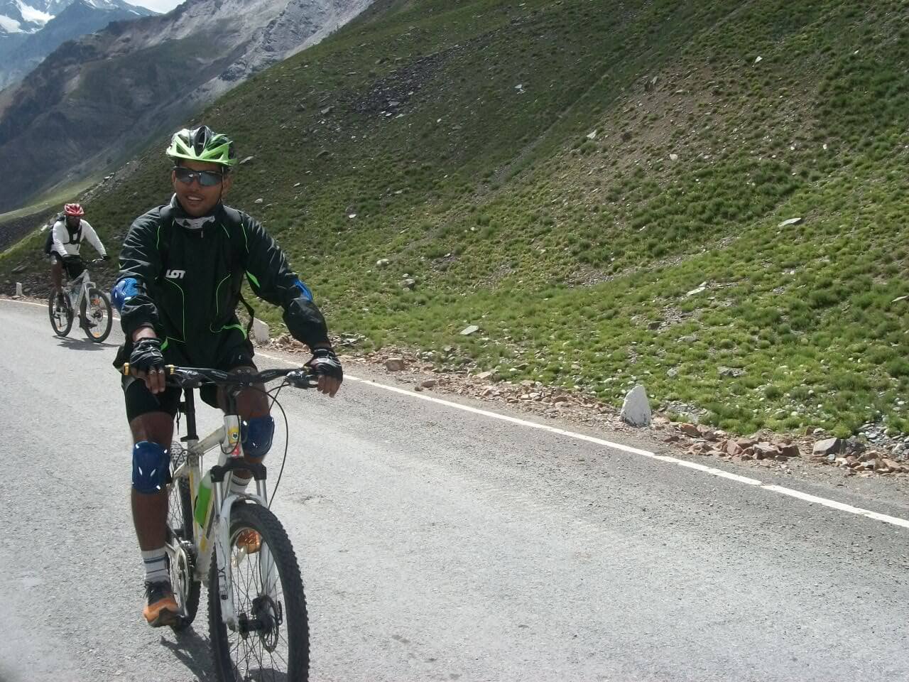 Manali to Leh Cycling Expedition