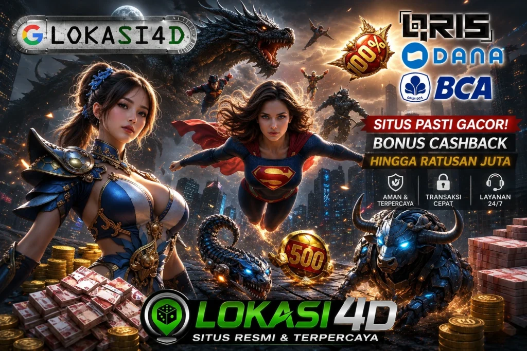 LINK LOKASI4D