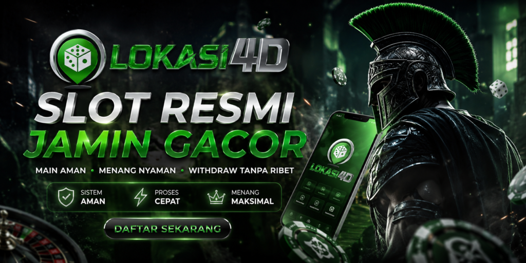 Lokasi4D Slot Resmi